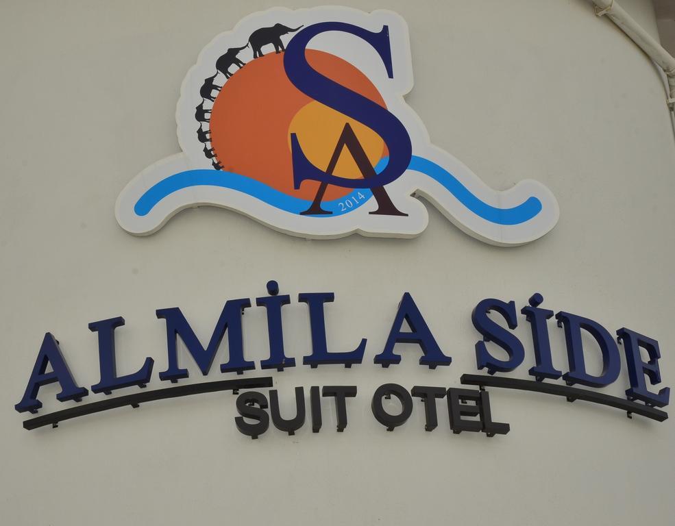 Almila Side Suite Hotel Dış mekan fotoğraf